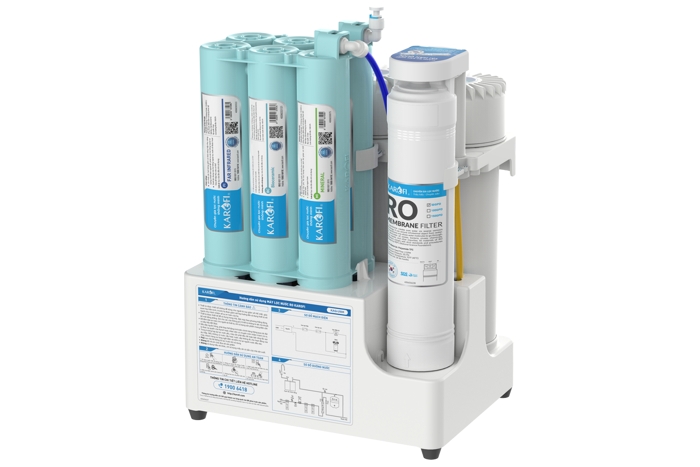 Máy lọc nước RO Karofi KAQ-U50K 10 lõi